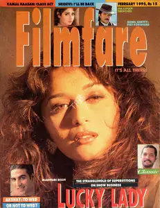 Mohamed, Khalid (Editor). Filmfare, 01 February 1995 | Magazine | 00793968