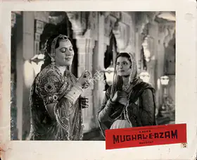 Asif, K. (Producer), Mughal E Azam, 1960 | Lobby Card