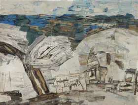 Ramkumar (Artist). Untitled, 1991 | Painting