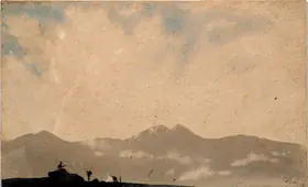 Sen, Bireshwar (Artist). Untitled, 1955 | Painting