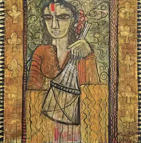 Dhumal, Rini (Artist). Untitled, 2010 | Painting