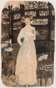 Sher-Gil, Amrita (Artist). Untitled, n.d. | Painting