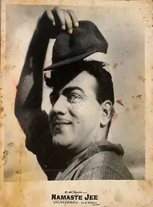 Krishan, Daljit (Director), Namaste Jee, 1965 | Lobby Card