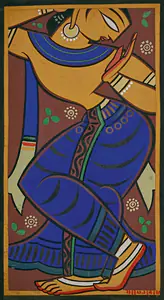 Roy, Jamini (Artist). Untitled, c.1960 | Painting