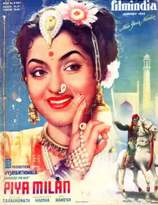 Patel, Baburao (Editor). Filmindia, January 1958 | Magazine | 00796678