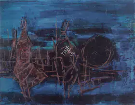 Husain, M.F. (Artist). Untitled, n.d. | Painting
