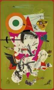 Pande, Aditya (Artist). Centripetallar Desire, 2011 | Painting