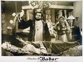 Beltangdi, Vasant (Cinematographer), Babar, 1960 | Lobby Card