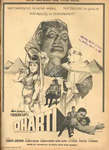 Chitralaya (Distributor), Dharti, 1970 | Advertisement