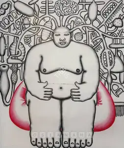 Arackal, Reji (Artist). Untitled, 2007 | Drawing