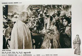 Bartley, Marcus (Cinematographer), Bahurani, 1963 | Lobby Card