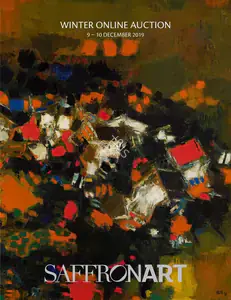 Saffronart Auction House Winter Online Auction 10 December 2019 Online Auction Catalogue EconomicsArt 00857691