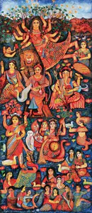 Burman, Jayshri (Artist). Untitled, 2003 | Painting