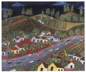 Kanodia, Nayanaa (Artist). Jummapatti, n.d. | Painting