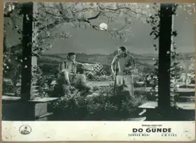 Modi, Sohrab (Producer), Do Gunde, 1959 | Lobby Card