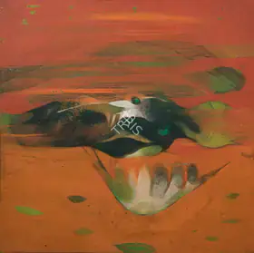 Dasgupta, Bimal (Artist). Untitled, 1980 | Painting