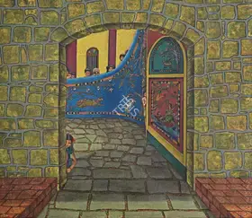 Andrade, Santhosh (Artist). Hide & Seek, 2010 | Painting