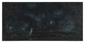 Sabavala, Jehangir (Artist). Nocturne, 1965 | Painting