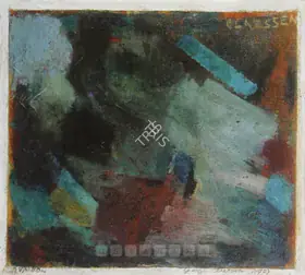 Claessen, George (Artist). Symbol, 1972 | Painting