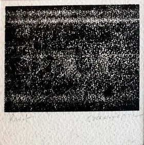 Hore, Somnath (Artist). Untitled (Forest scene), c.1970 | Graphic Art