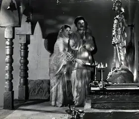 Malhotra, Prakash (Cinematographer), Mem Sahib, 1956 | Photographic Still