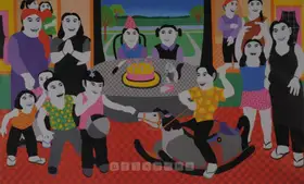 Hussain, Farhad (Artist). Untitled, 2006 | Painting