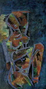 Husain, M.F. (Artist). Untitled, n.d. | Painting
