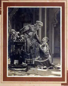 Sarpotdar, Y.D. (Cinematographer), Pukar, 1939 | Photographic Still Mounted on Lobby Card