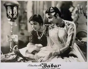 Beltangdi, Vasant (Cinematographer), Babar, 1960 | Lobby Card