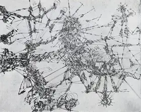 Gallardo, Mario (Artist). Superior Tower, 1970 | Drawing