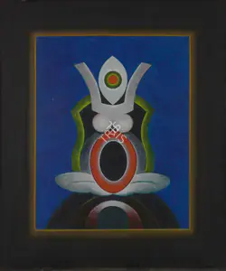 Santosh, G.R. (Artist). Untitled, 1976 | Painting