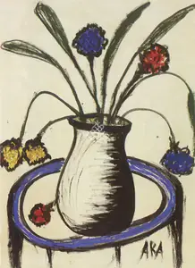 Ara, K.H. (Artist). Untitled (Still Life), n.d. | Painting