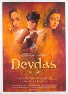 Shah, Bharat (Producer), Devdas, 2002 | Full Sheet Poster | CinemaEducation | 00769232