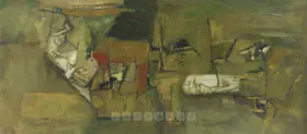 Ramkumar (Artist). Untitled, 1967 | Painting