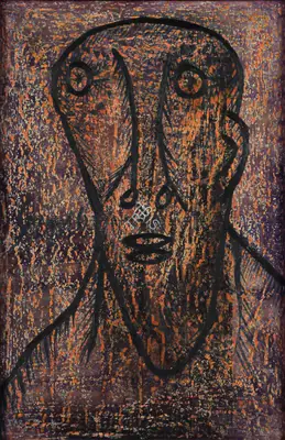 Souza, F.N. (Artist). Untitled, 1962 | Painting