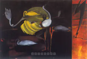 Nair, Surendran (Artist). Untitled, 1994 | Painting