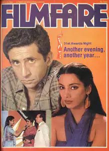 Subramaniam, K.N. (Assistant Editor). Filmfare, 01 June 1984 | Magazine | 00793755