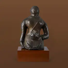 Mukherjee, Meera (Artist). Annapurna, n.d. | Sculpture
