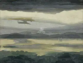 Sabavala, Jehangir (Artist). The Hooded Day, 1970 | Painting