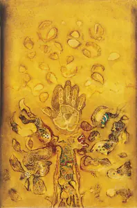 Vasudev, S.G. (Artist). Vriksha Series, 1978 | Painting