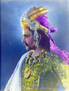 Bhatt, Shanker (Producer), Vikramaditya, 1945 | Photographic Still
