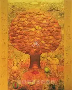 Sidharth (Artist). Jeth, 2006 | Painting