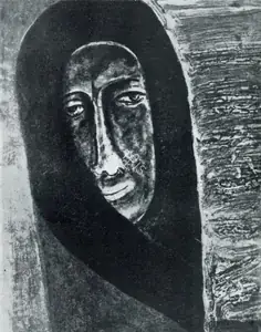 Tagore, Rabindranath (Artist). Untitled, n.d. | Painting