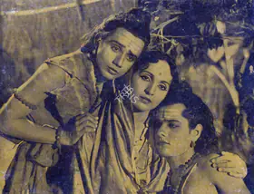 Kukde, P.G. (Cinematographer), Ram Rajya, 1943 | Photographic Still