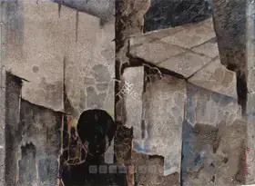 Arakkal, Yusuf (Artist). Untitled, 1988 | Painting