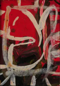 Raza, S.H. (Artist). Untitled, 1973 | Painting