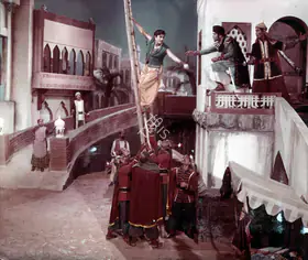 Wadadeker, Anant (Cinematographer), Alibaba Aur Chaalees Chor, 1966 | Photographic Still