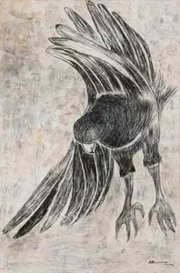 Khanna, Krishen (Artist). Untitled, n.d. | Painting