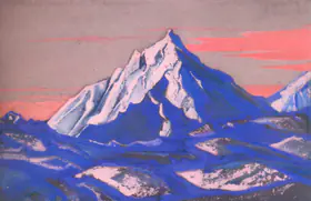 Roerich, Nicholas (Artist). Himalayas, late 1930s/early 1940s | Painting