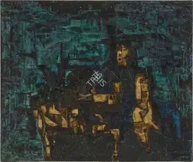 Ramkumar (Artist). Untitled, 1961 | Painting
